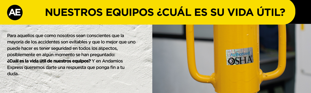 Nuestros Equipos ¿Cuál es su vida útil?