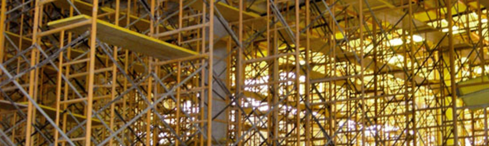 La cimbra Metálica y su importancia dentro de la construcción.