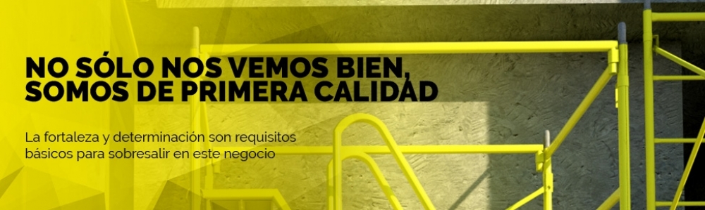 Tan resistentes como tus construcciones