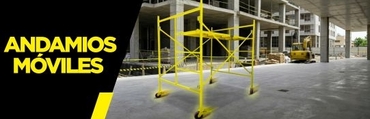 5 Ventajas de usar andamios móviles en tus proyectos.